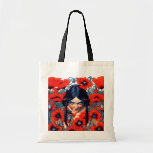 Tote Bag La destruction (Devant)