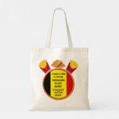 Tote Bag La devise de la Belgique (Dos)