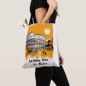 Tote Bag La Dolce Vita - Affiche d'art (De près)
