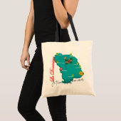 Tote Bag La Dominique (Devant (produit))