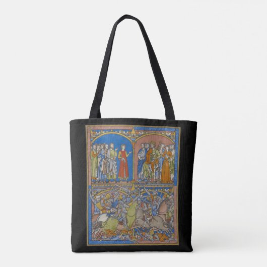 Tote Bag La dot de Michal, une bataille sanglante (Dos)