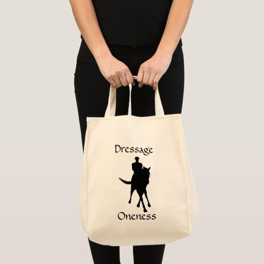 Tote Bag La Dressage Est Une Seule (Devant (produit))