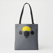 Tote Bag La face d'un perroquet de Meyer (Devant)