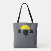 Tote Bag La face d'un perroquet de Meyer (Dos)