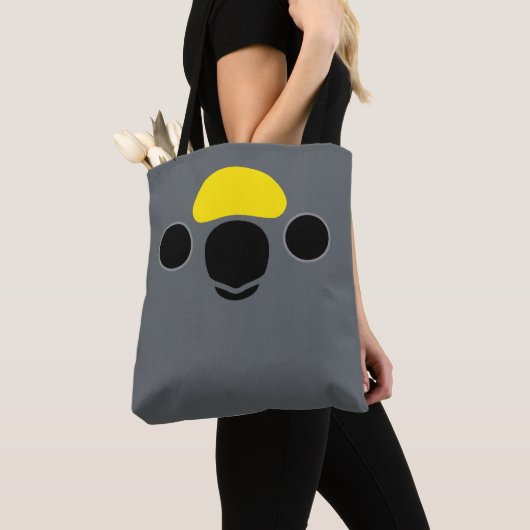 Tote Bag La face d'un perroquet de Meyer (De près)