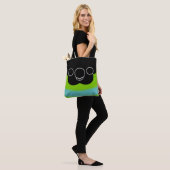 Tote Bag La face d'un perroquet Nanday (Sur le modèle)