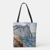 Tote Bag La falaise d'Aval, Monet (Dos)