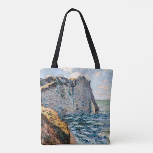Tote Bag La falaise d'Aval, Monet (Dos)