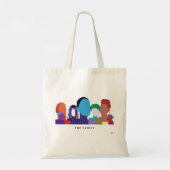 Tote Bag La famille (Dos)
