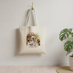 Tote Bag La famille Beagel