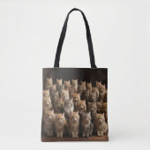 Tote Bag la famille cat (Devant)
