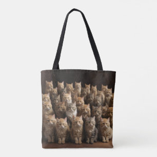 Tote Bag la famille cat