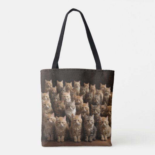 Tote Bag la famille cat (Dos)