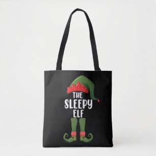 Tote Bag La famille de l'elfe endormi groupe d'appariement