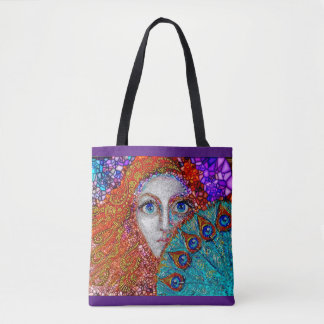 Tote Bag La fan de paon