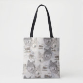 Tote Bag La faune canadienne (Devant)
