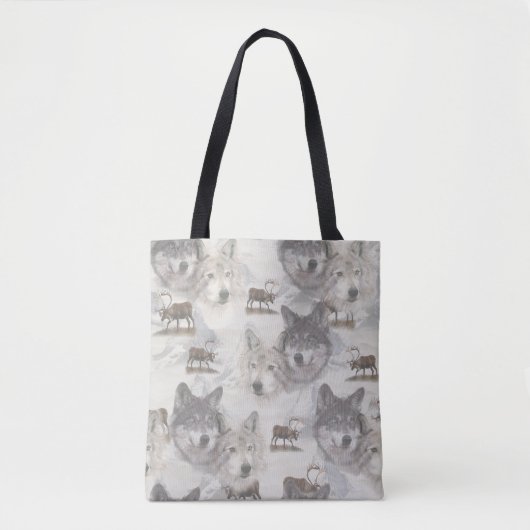 Tote Bag La faune canadienne (Devant)