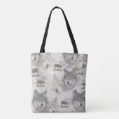 Tote Bag La faune canadienne (Dos)