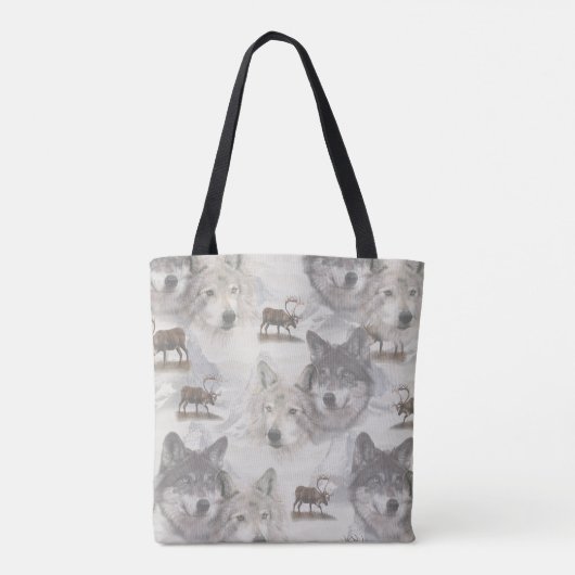 Tote Bag La faune canadienne (Dos)