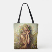 Tote Bag La Fée des Prairies (Dos)