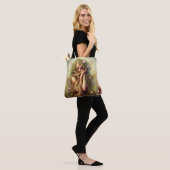 Tote Bag La Fée des Prairies (Sur le modèle)