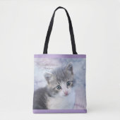 Tote Bag La Feline La Plus Petite (Devant)