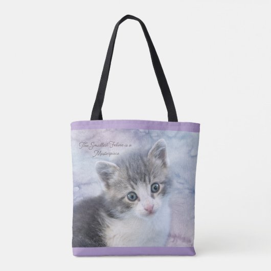 Tote Bag La Feline La Plus Petite (Dos)