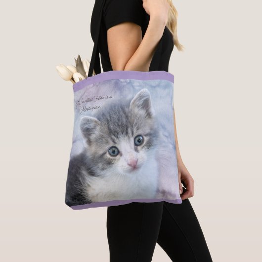 Tote Bag La Feline La Plus Petite (De près)