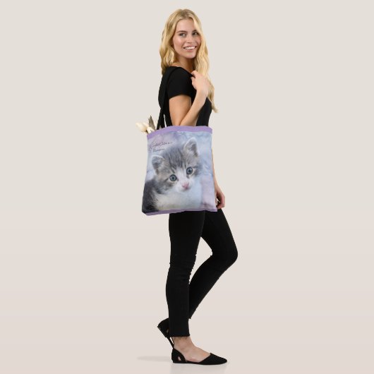 Tote Bag La Feline La Plus Petite (Sur le modèle)