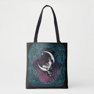 Tote Bag La Femme de la Lune magique