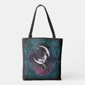 Tote Bag La Femme de la Lune magique (Dos)