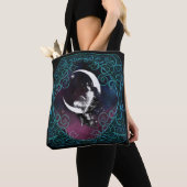 Tote Bag La Femme de la Lune magique (De près)