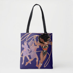 Tote Bag La Femme des merveilles Diana Prince Transformatio