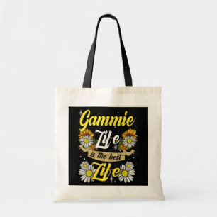 Tote Bag La Femme Gammie Life Est La Meilleure Vie Tourneso