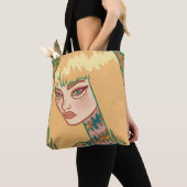 Tote Bag La femme gothique (De près)