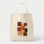 Tote Bag La Femme - Le Fond (Devant)