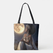 Tote Bag La femme sage (Dos)