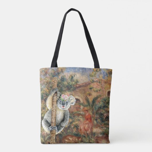 Tote Bag La ferme de Koala et Renoir (Dos)