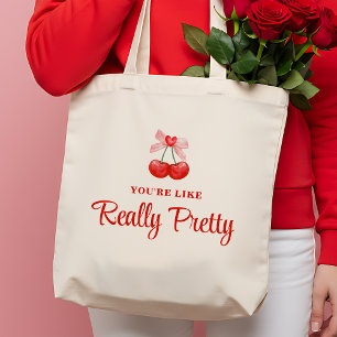 Tote Bag La fête de la Saint-Galentin personnalisée pour el