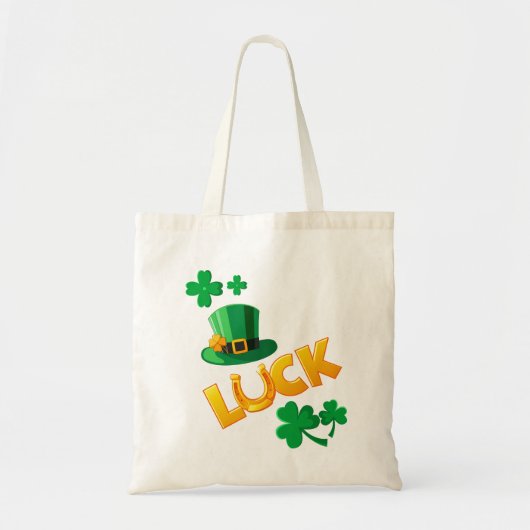 TOTE BAG LA FÊTE DE LA SAINT-PATRICK (Devant)