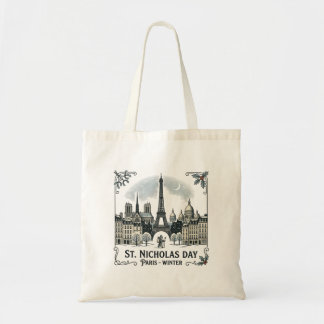Tote Bag la fête de Saint-Nicolas