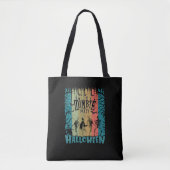 Tote Bag La fête des zombies (Devant)