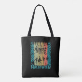 Tote Bag La fête des zombies (Dos)