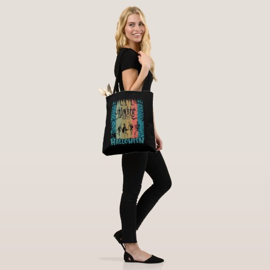 Tote Bag La fête des zombies (Sur le modèle)