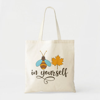 Tote Bag La feuille d'abeilles en toi-même