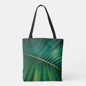 Tote Bag La Feuille verte Forêt tropicale Nature Photo (Dos)