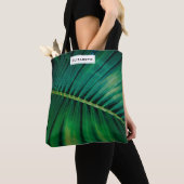 Tote Bag La Feuille verte Forêt tropicale Nature Photo (De près)