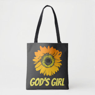 TOTE BAG LA FILLE DE DIEU CHRISTIAN SUNLOWER TOTES