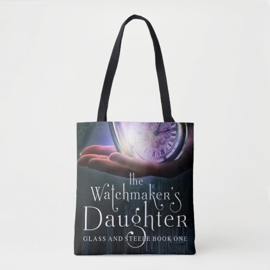 Tote Bag La fille du horloger Fourre-tout (Devant)