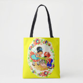 Tote Bag La fille et la fille (Devant)